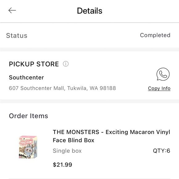 PopMart LABUBU 'Exciting Macaron' Collectible Plush Blind Box - Picture 6 of 6